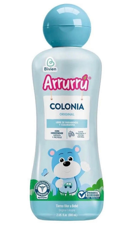 Arrurru Colonia Original Rosada y Azul 800 ml (27.05 fl.Oz)