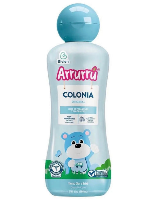 Arrurru Colonia Original Azul 800 ml (27.05 Fl.Oz)