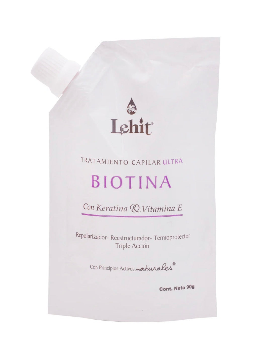 Lehit Multi-Formula Hair Treatment Set – 90 g Doypack