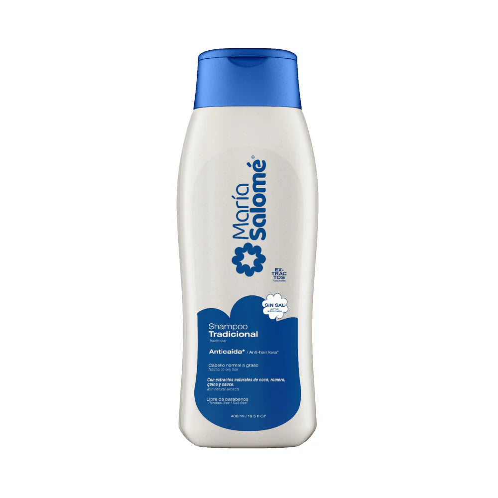 Maria Salomé Traditional Shampoo – Anti-Dandruff & Hair Strengthening