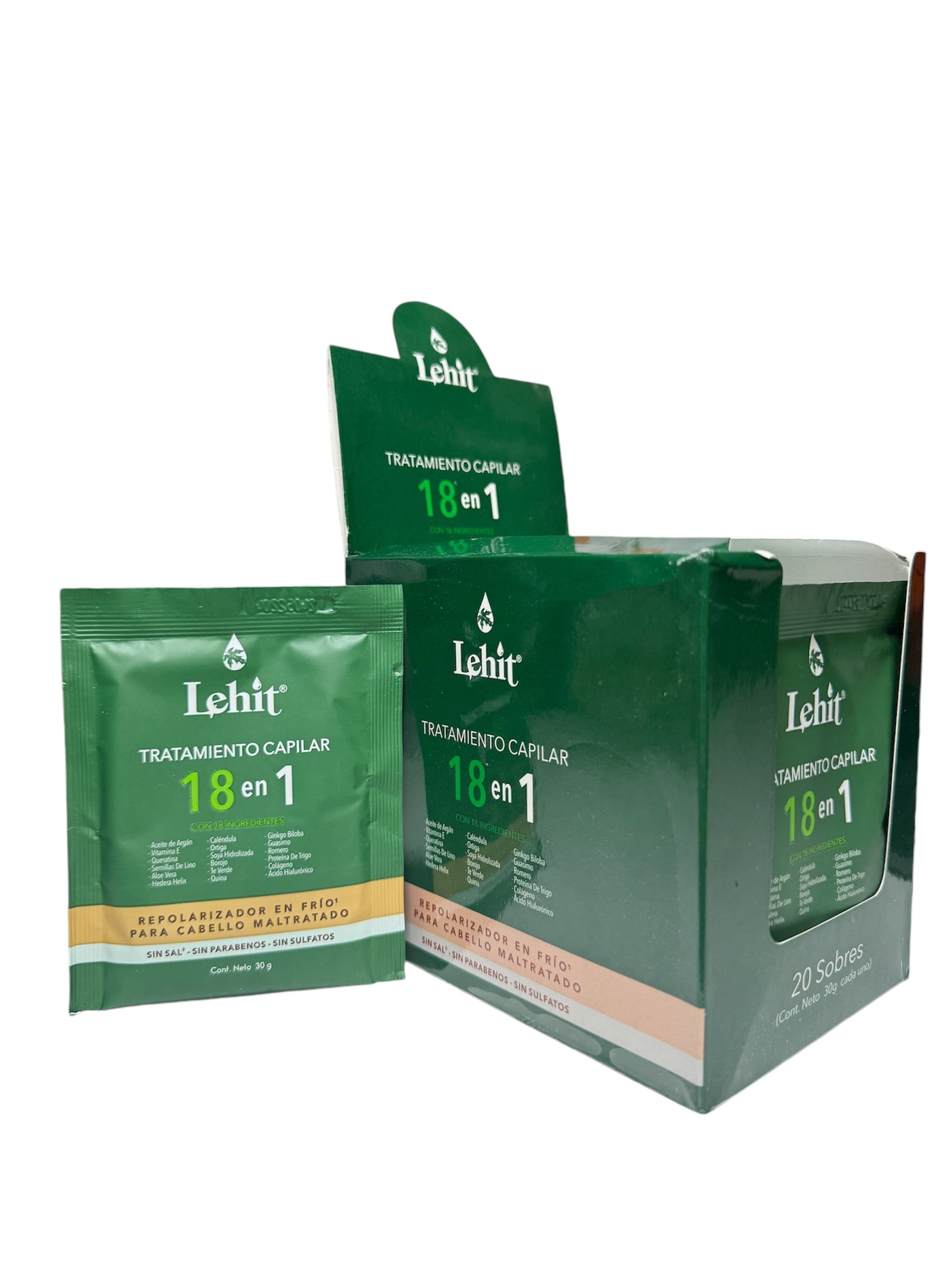 Lehit 18 en 1 Hair Treatment