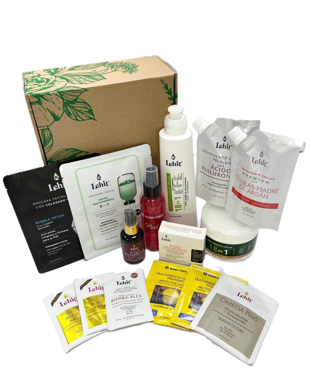 Lehit Premium Hair Care Set – Complete Routine Bundle