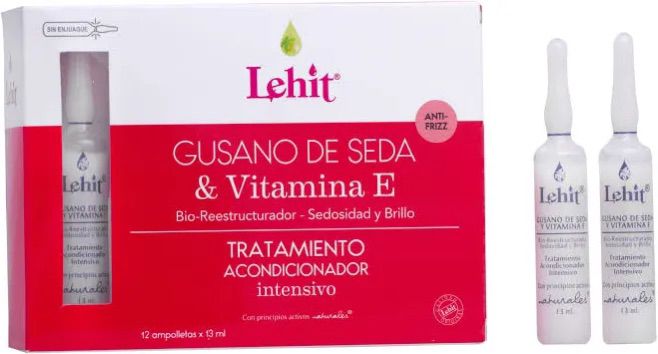 Lehit Silk Worm Hair Treatment Ampoules