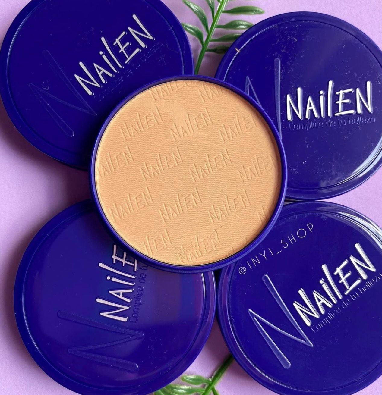NAILEN Traditional Compact Powder