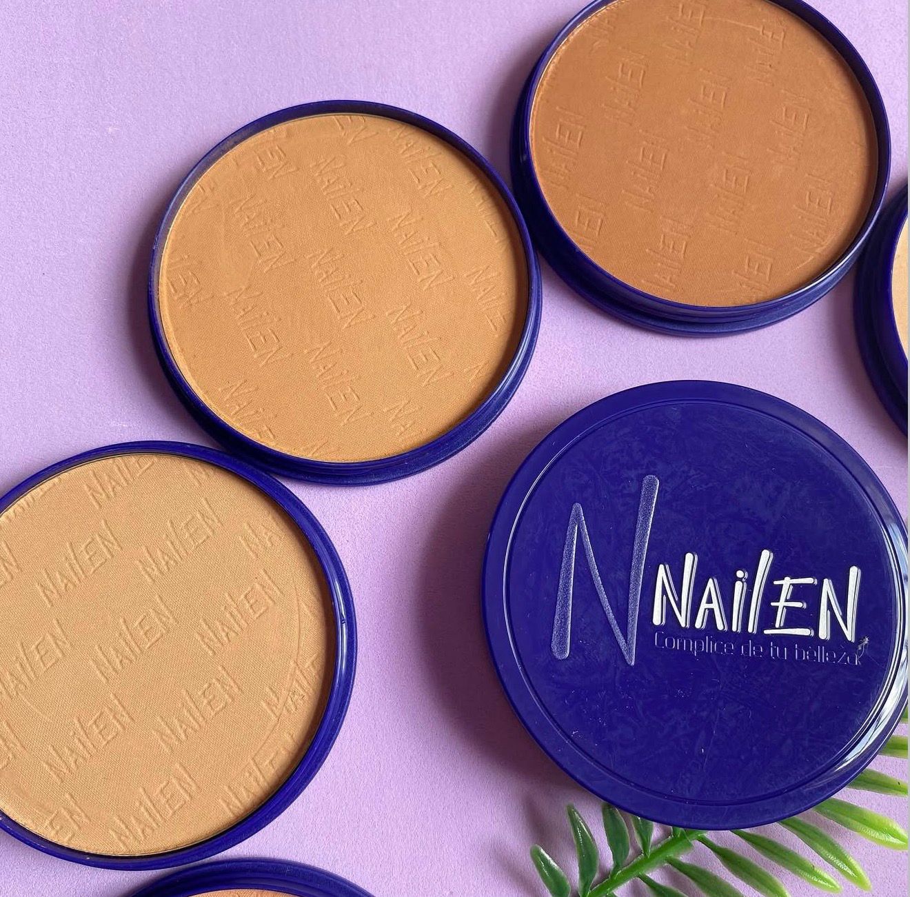 NAILEN Traditional Compact Powder
