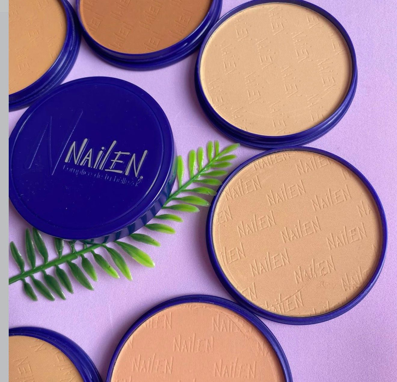 NAILEN Traditional Compact Powder