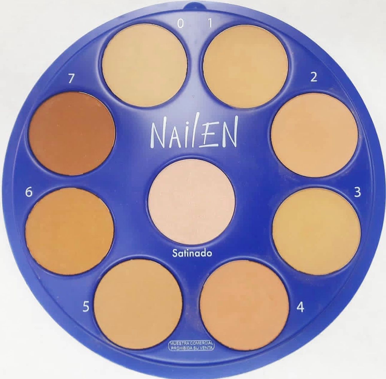 NAILEN Traditional Compact Powder