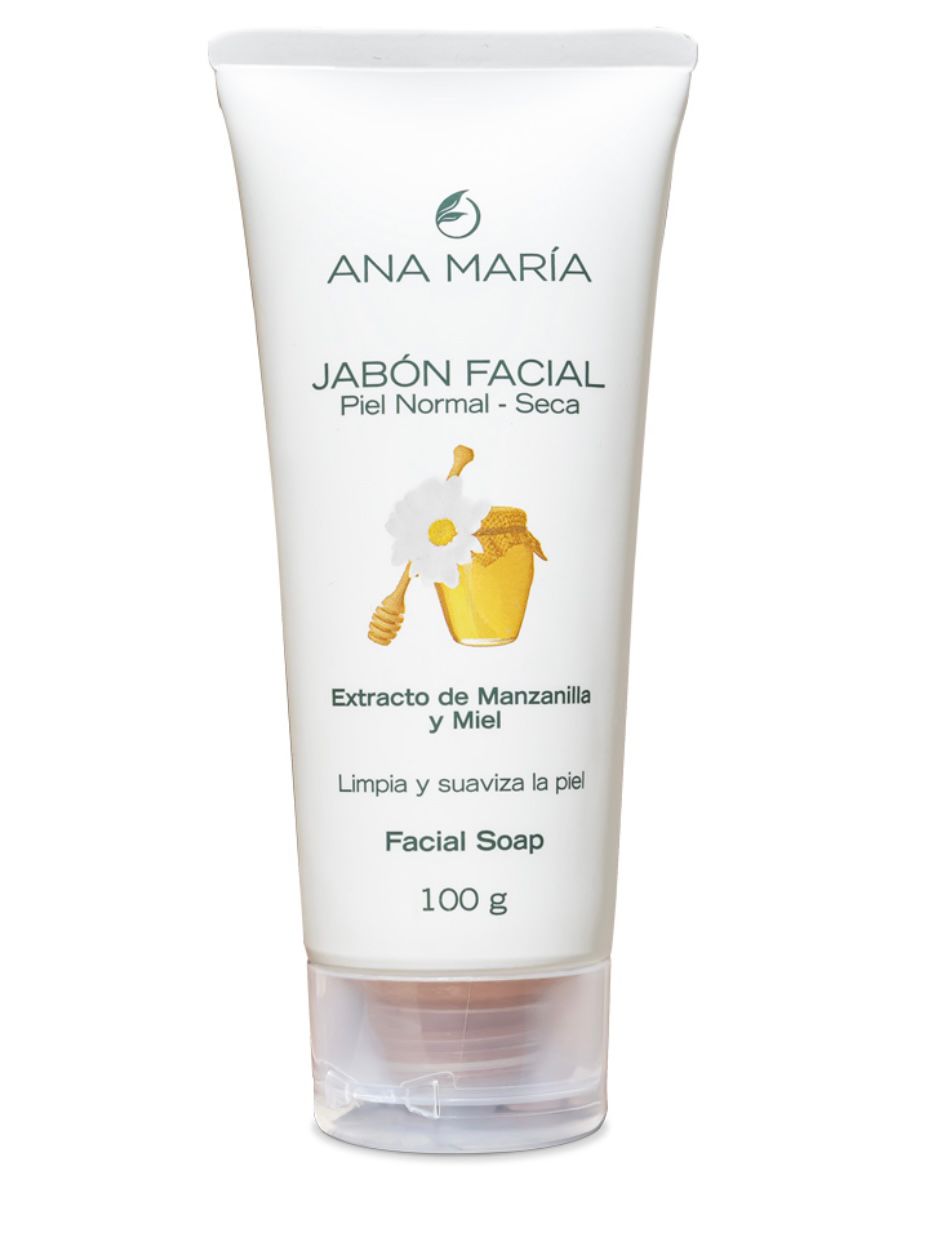 Ana María Facial Soap – Oily/Combination & Normal/Dry Skin – 100 g