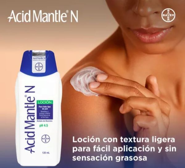 Acid Mantle N Protective Lotion 120ml – pH 4.5 Lightweight Skin Lotion