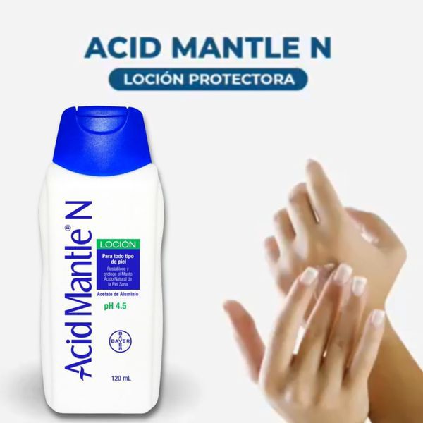 Acid Mantle N Protective Lotion 120ml – pH 4.5 Lightweight Skin Lotion