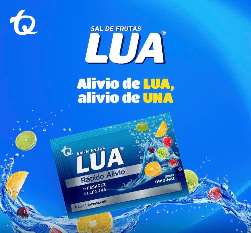 LUA Effervescent Citrus Powder Drink Mix – Original Flavor – 2 Sachets