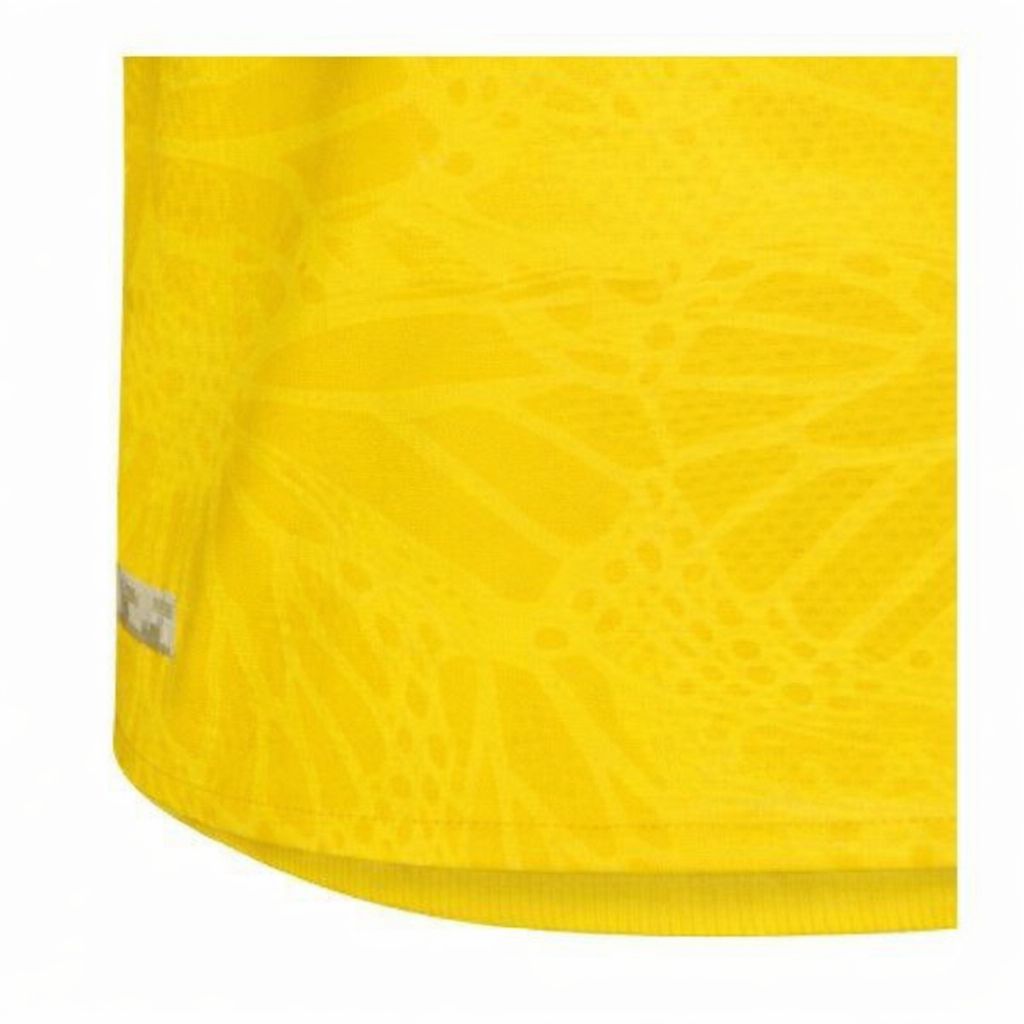 Colombia Yellow Soccer Jersey – Player Version Short Sleeve