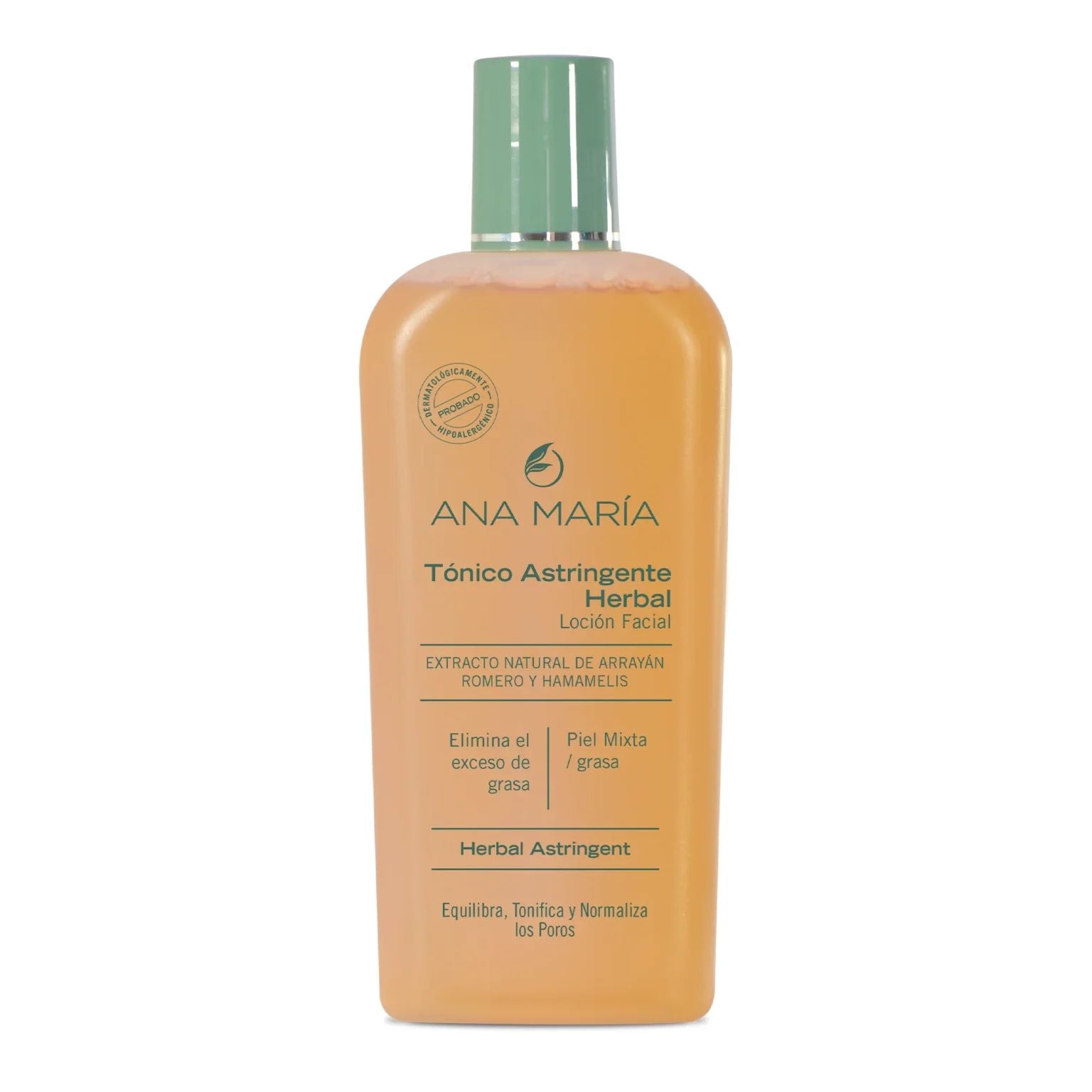 Ana Maria Herbal Astringent Facial Toner – Herbal Astringent Lotion for Oily & Combination Skin