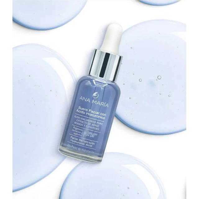 Ana Maria Hyaluronic Acid Facial Serum – Hydrating Skin Care Serum