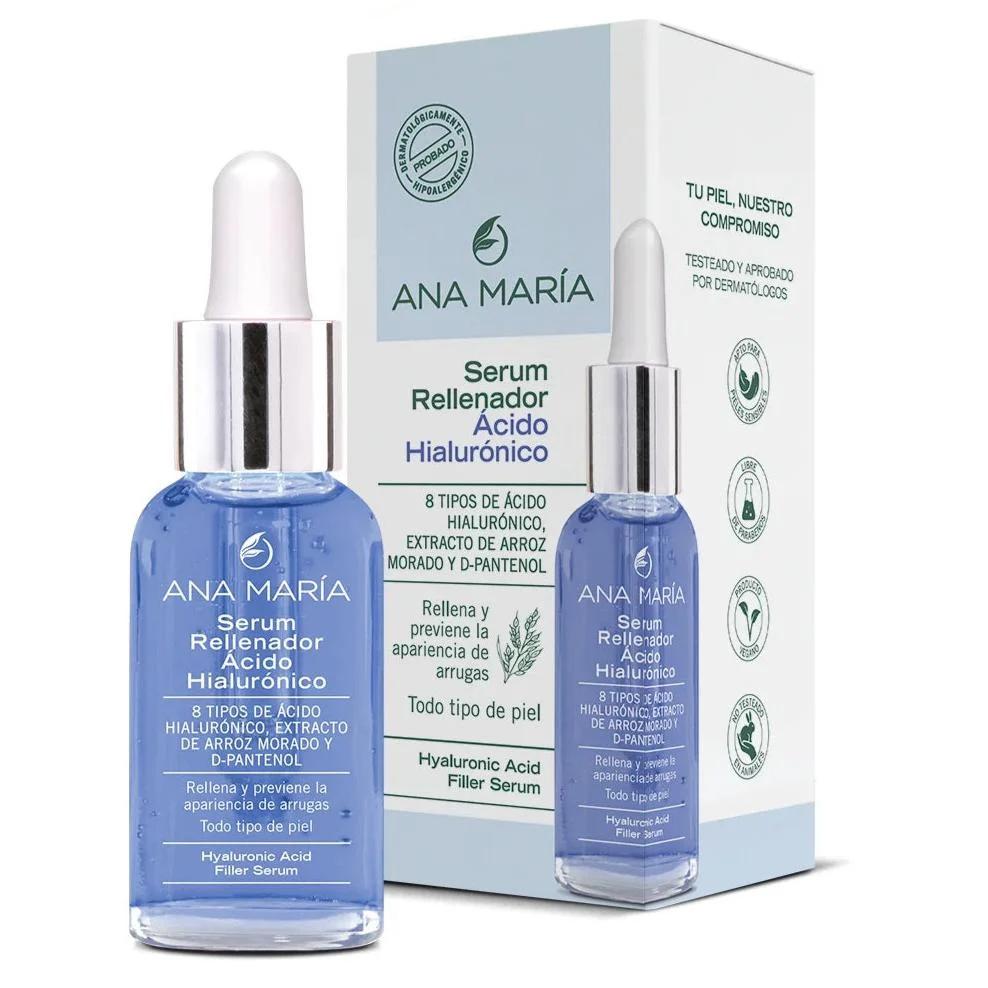 Ana Maria Hyaluronic Acid Facial Serum – Hydrating Skin Care Serum