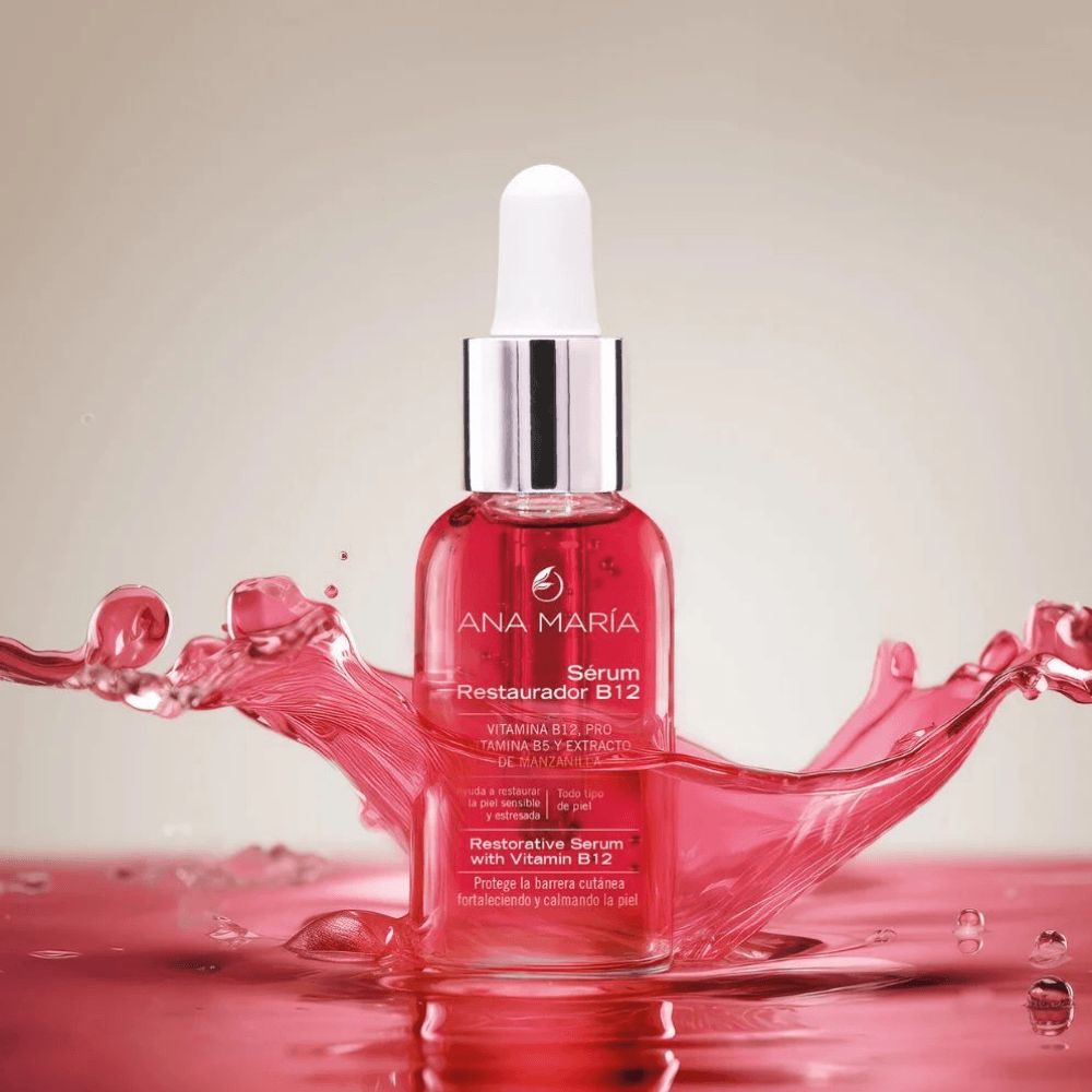 Ana Maria Vitamin B12 Restorative Facial Serum – Hydrating & Soothing Skin Care Serum