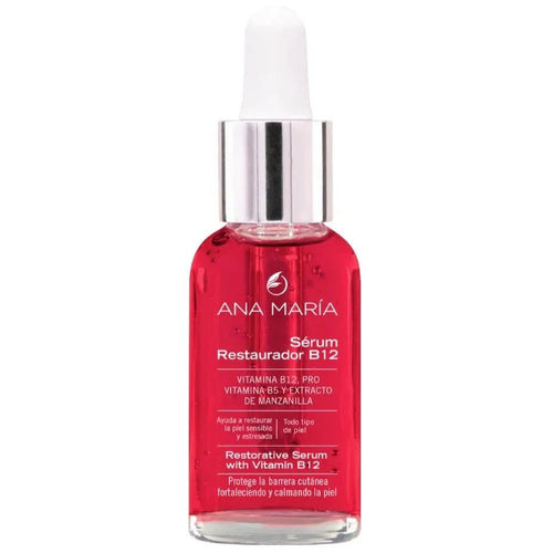 Ana Maria Vitamin B12 Restorative Facial Serum – Hydrating & Soothing Skin Care Serum
