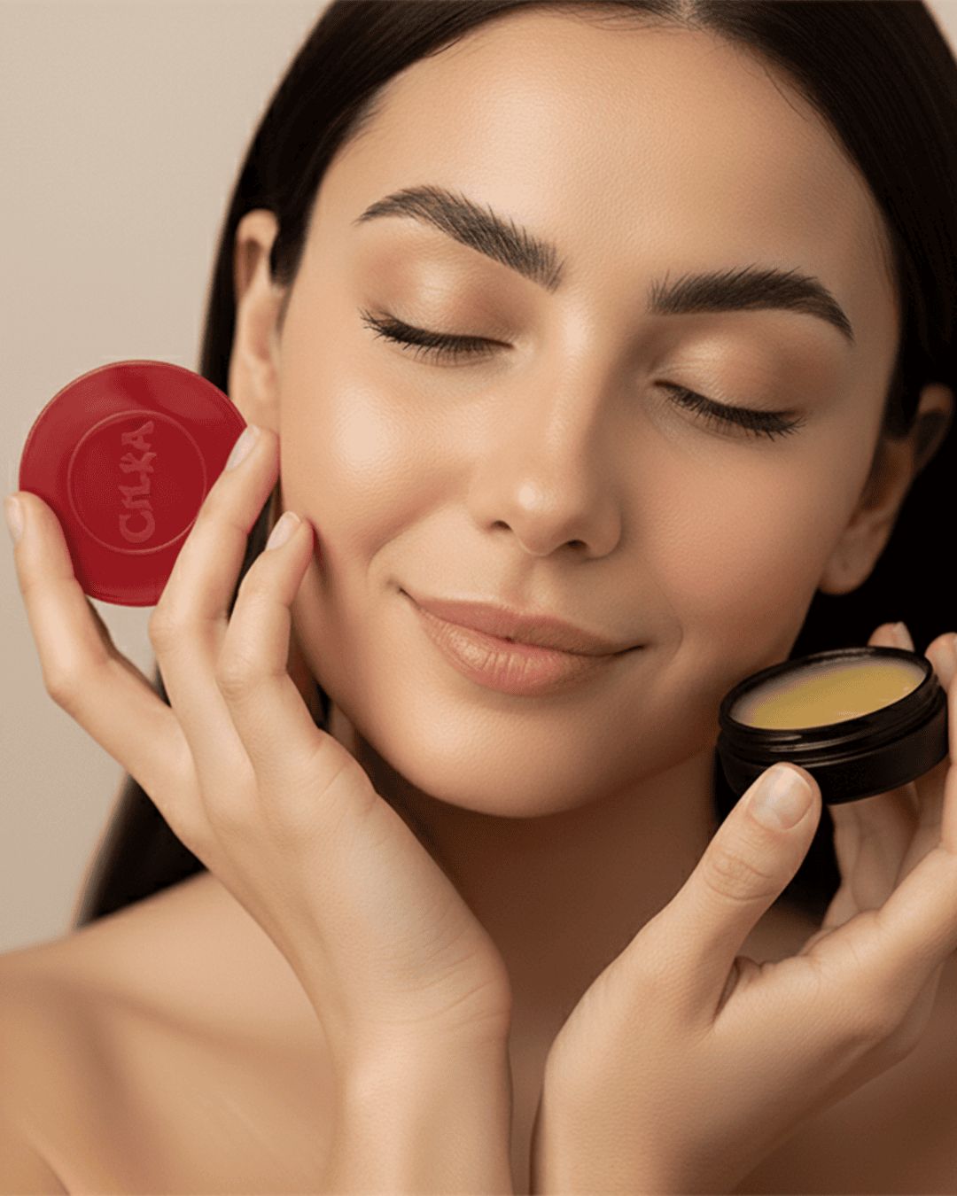 Colombia Natural Brow & Lash Conditioning Balm – Eyebrow and Eyelash Care