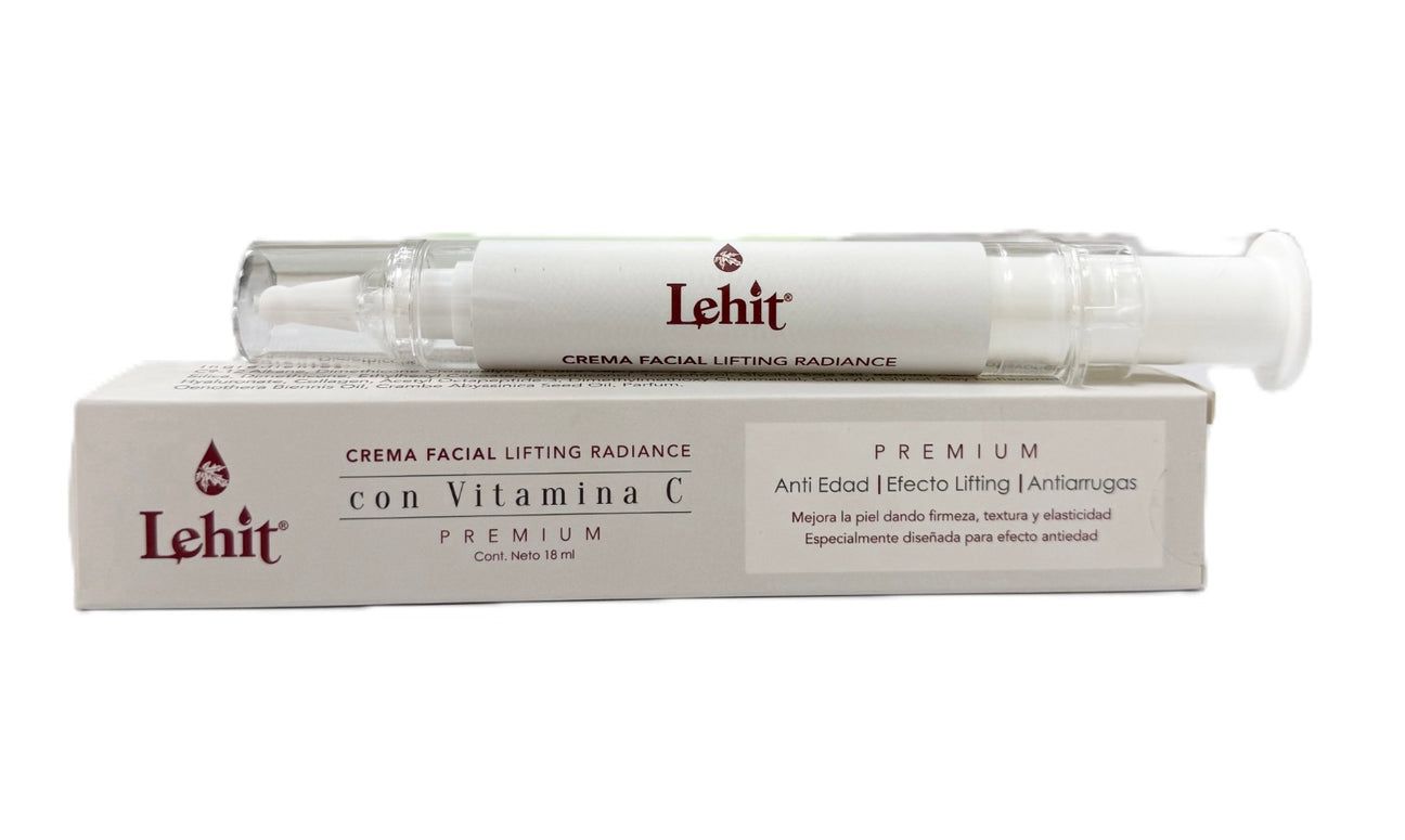 Colombian Face Cream Lehit Vitamin C Lifting Radiance 18 ml