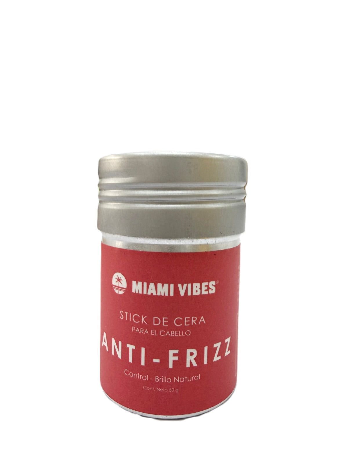 Colombian Hair Wax Stick Anti Frizz Miami Vibes Control Shine 50 g