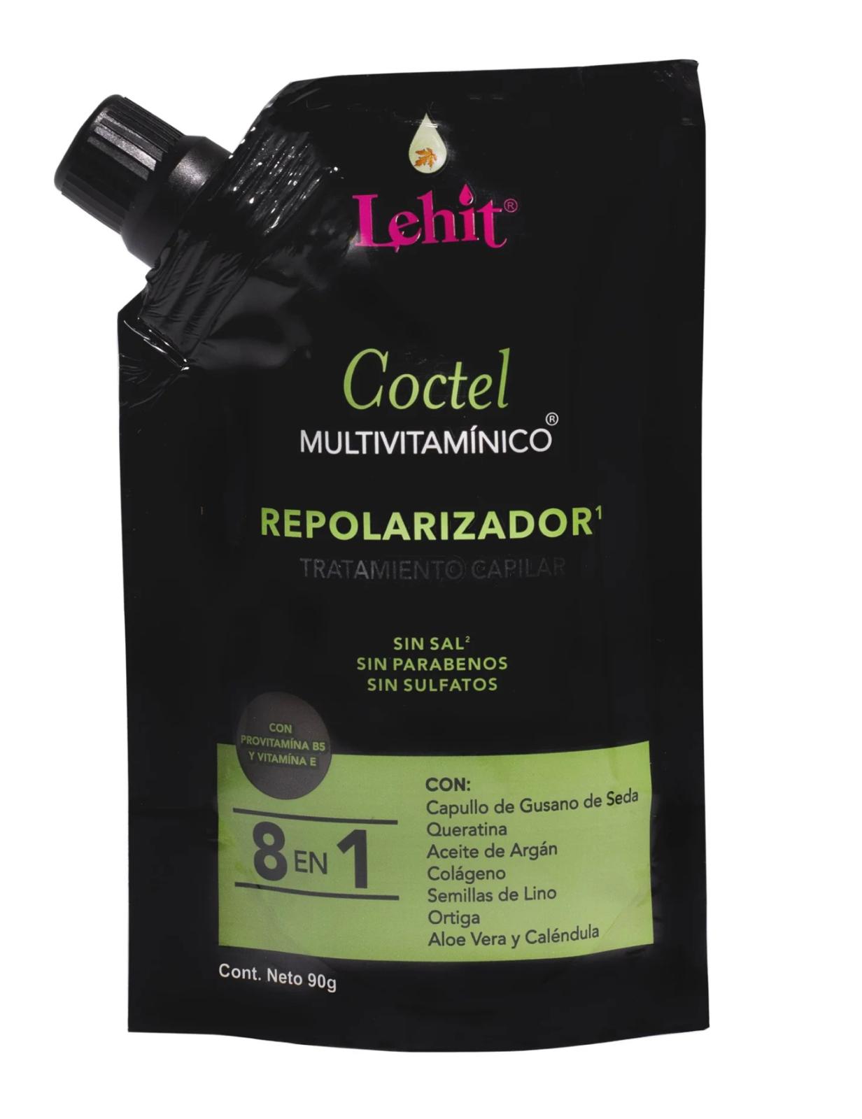 Lehit Multi-Formula Hair Treatment Set – 90 g Doypack