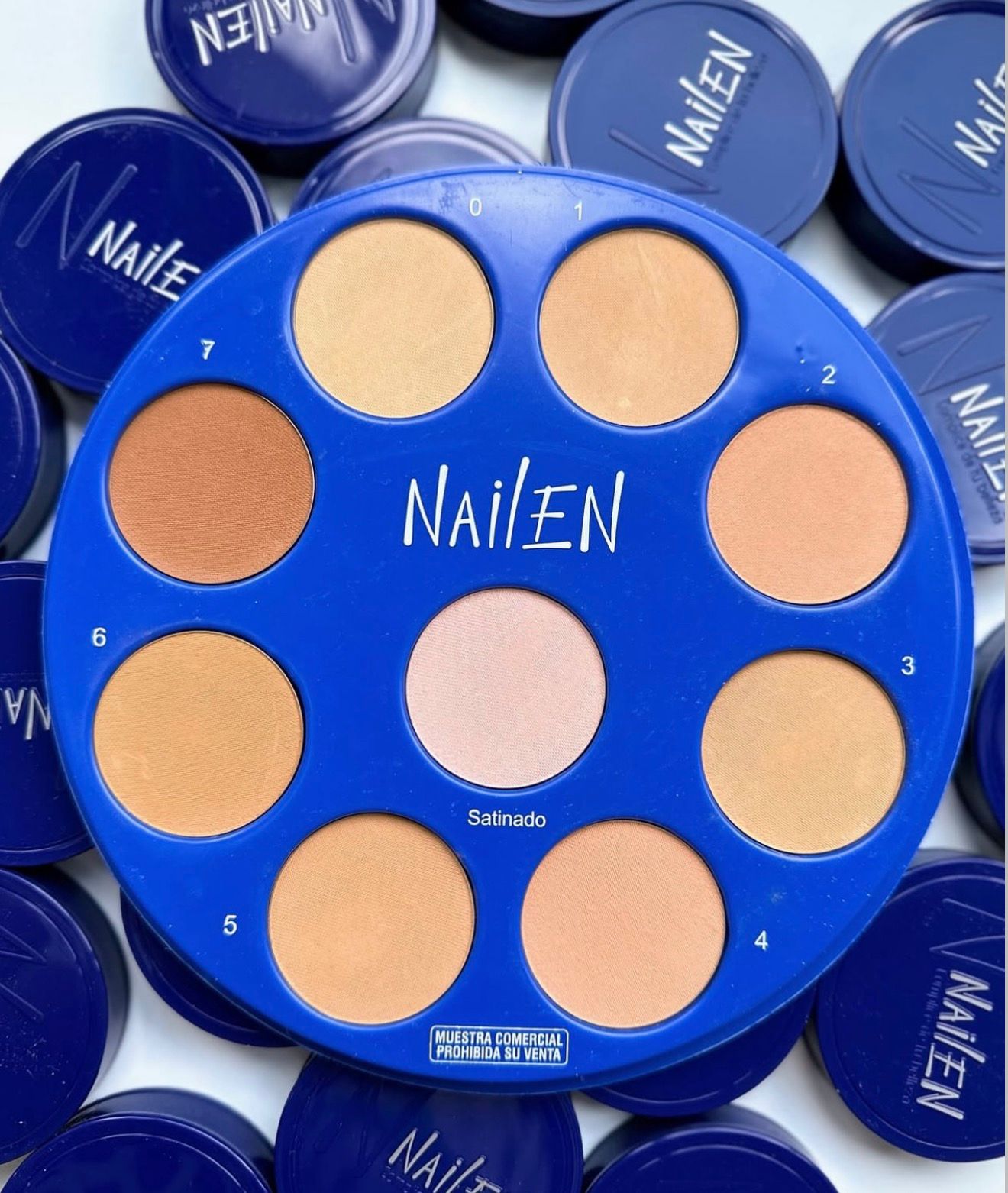 NAILEN Traditional Compact Powder
