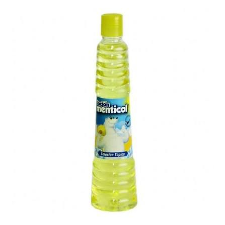 Menticol topical lotion designed for external use.
