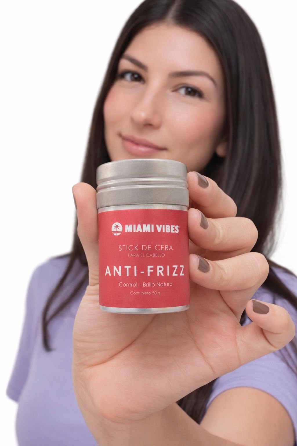 Colombian Hair Wax Stick Anti Frizz Miami Vibes Control Shine 50 g