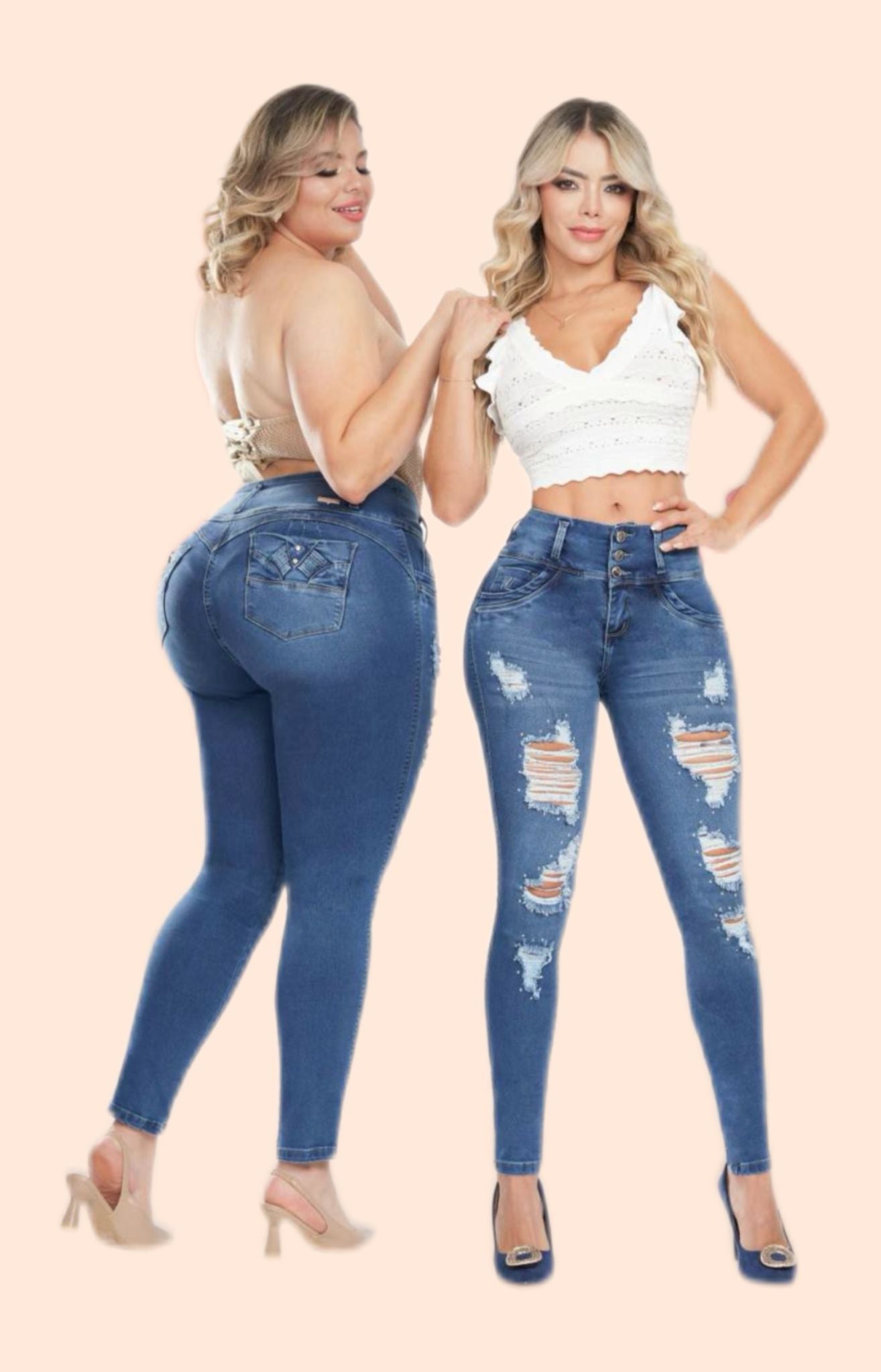 Colombian Skinny Jeans Power Fit Ultra Stretch – Republic