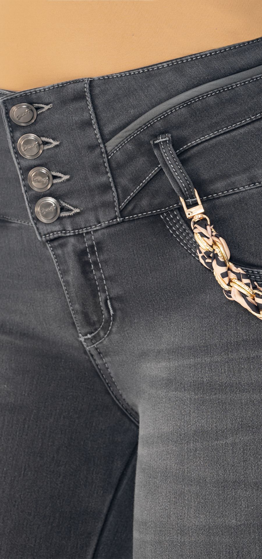 Colombian Skinny Jeans Power Fit Ultra Stretch – Ref 1792