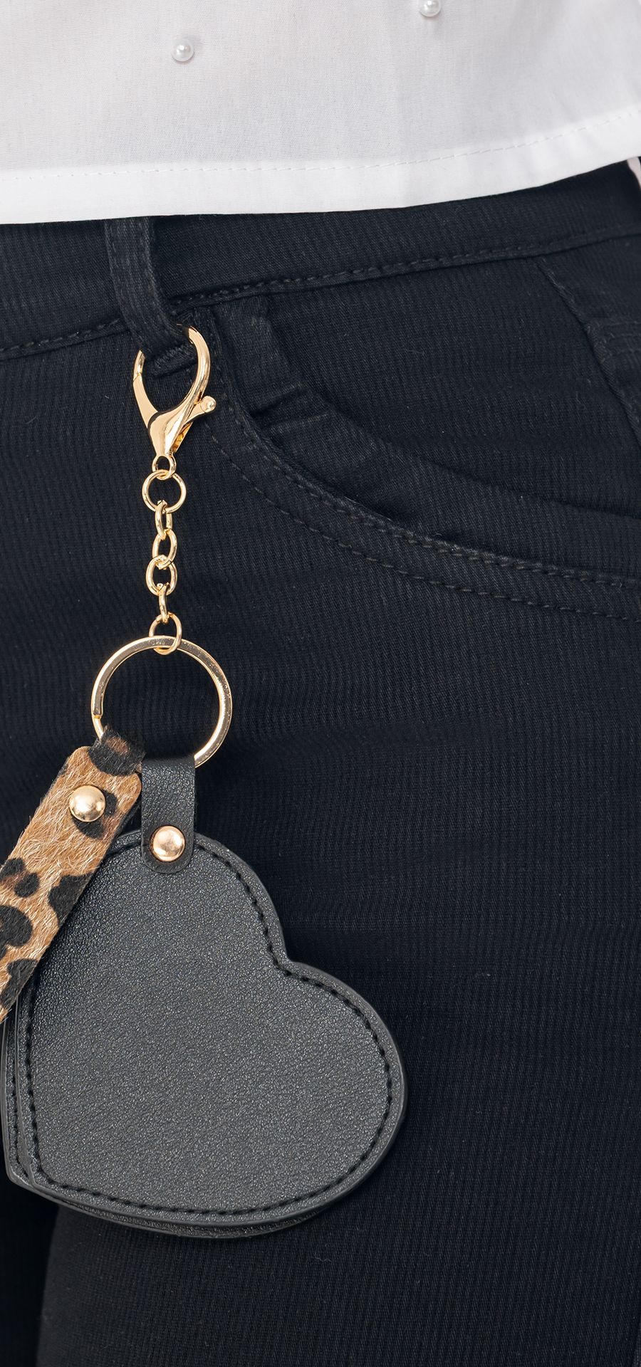 Colombian Corduroy Flare Jeans High Waisted Black – Ref 1806