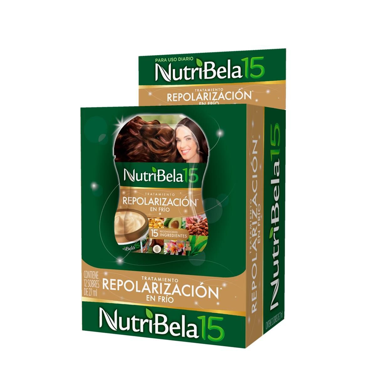 Nutribela Hair Care Treatment Collection Repolarization Hyaluronic &amp; Stem Cell Formula