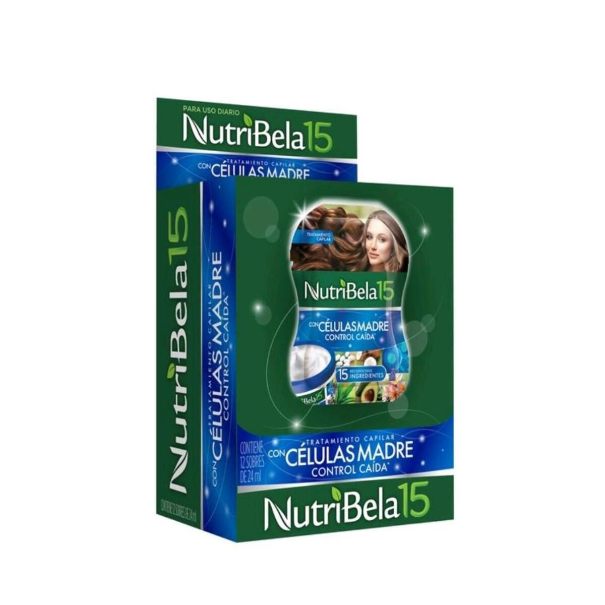 Nutribela Hair Care Treatment Collection Repolarization Hyaluronic &amp; Stem Cell Formula
