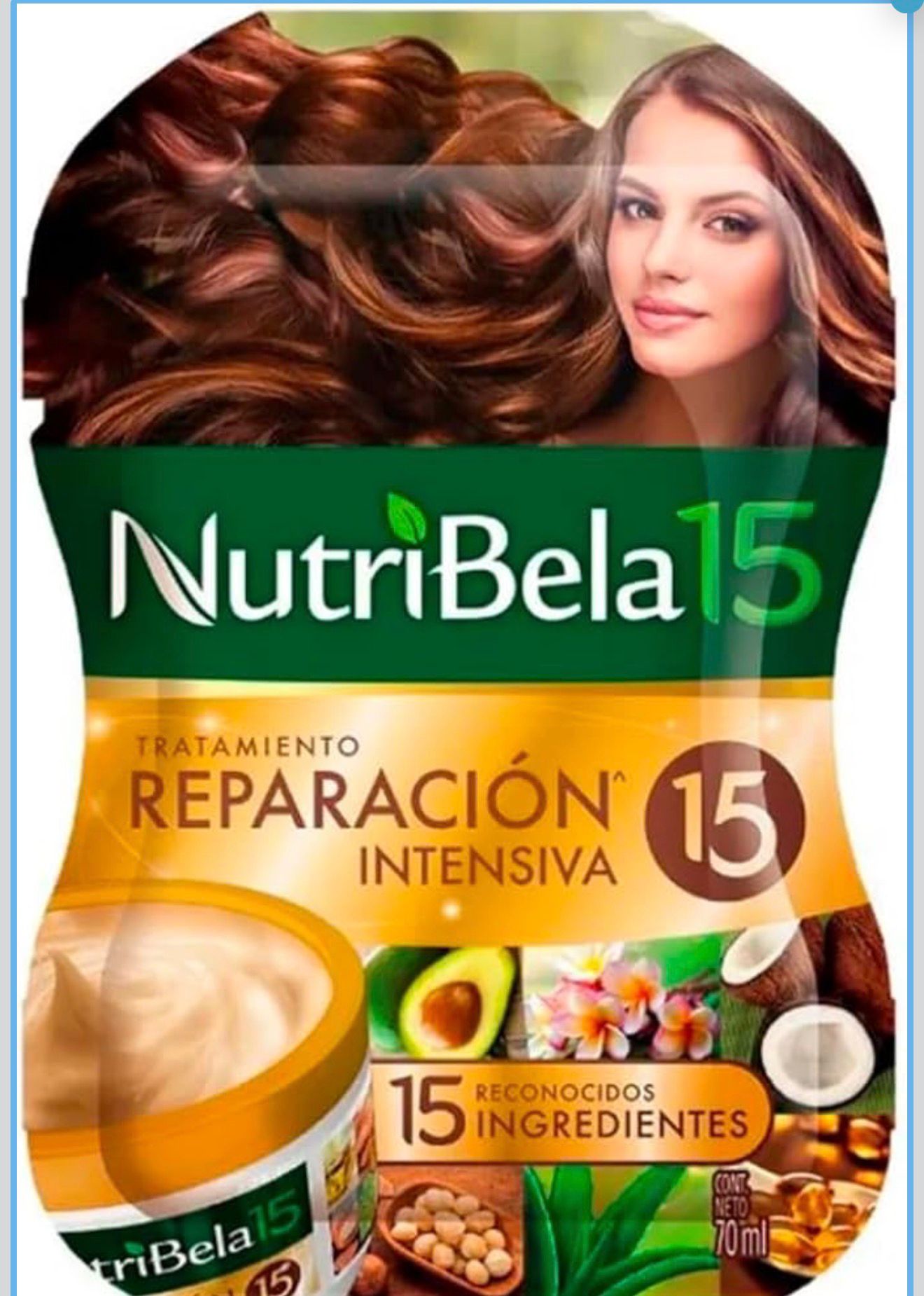 Nutribela Hair Care Treatment Collection Repolarization Hyaluronic &amp; Stem Cell Formula