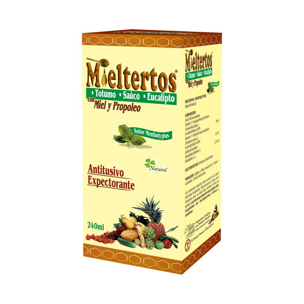 Mieltertos Original 240 mL – Honey, Propolis &amp; Botanical Blend