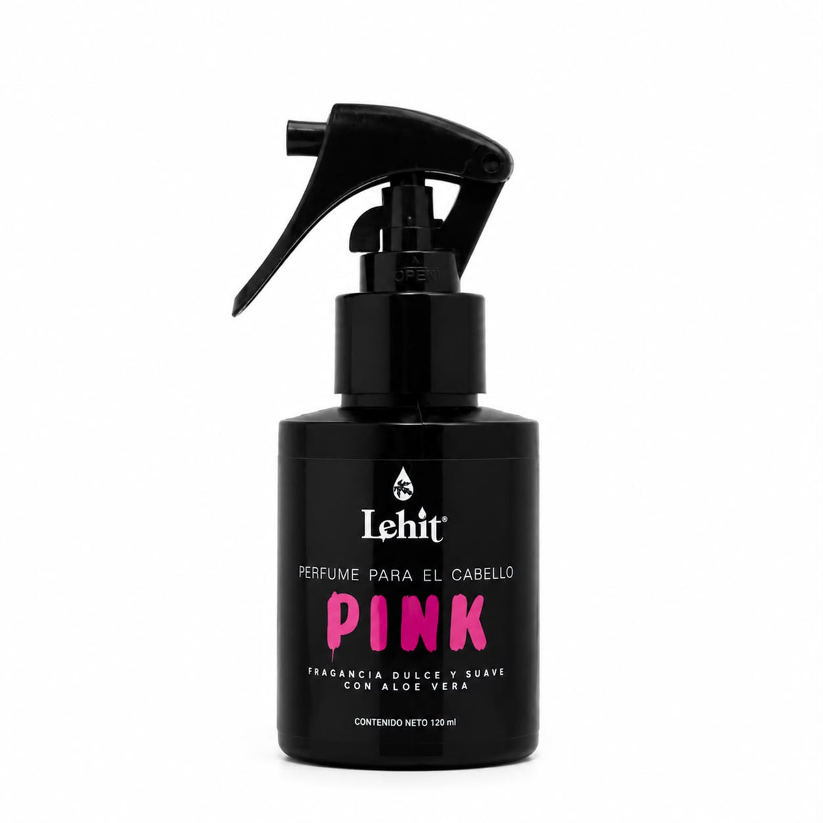 Lehit Hair Perfume with Aloe Vera 120ml Lightweight Hair Fragrance Spray for All Hair Types