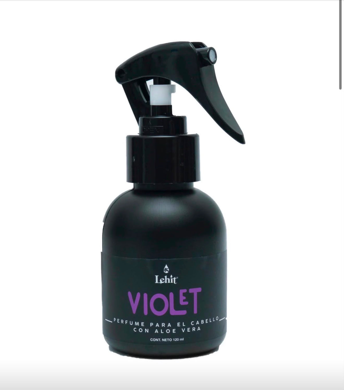 Lehit Hair Perfume with Aloe Vera 120ml Lightweight Hair Fragrance Spray for All Hair Types