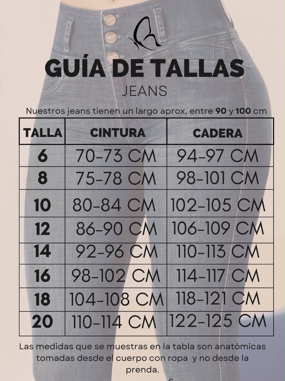 Colombian High Waist Barrel Jeans – Rigid Denim
